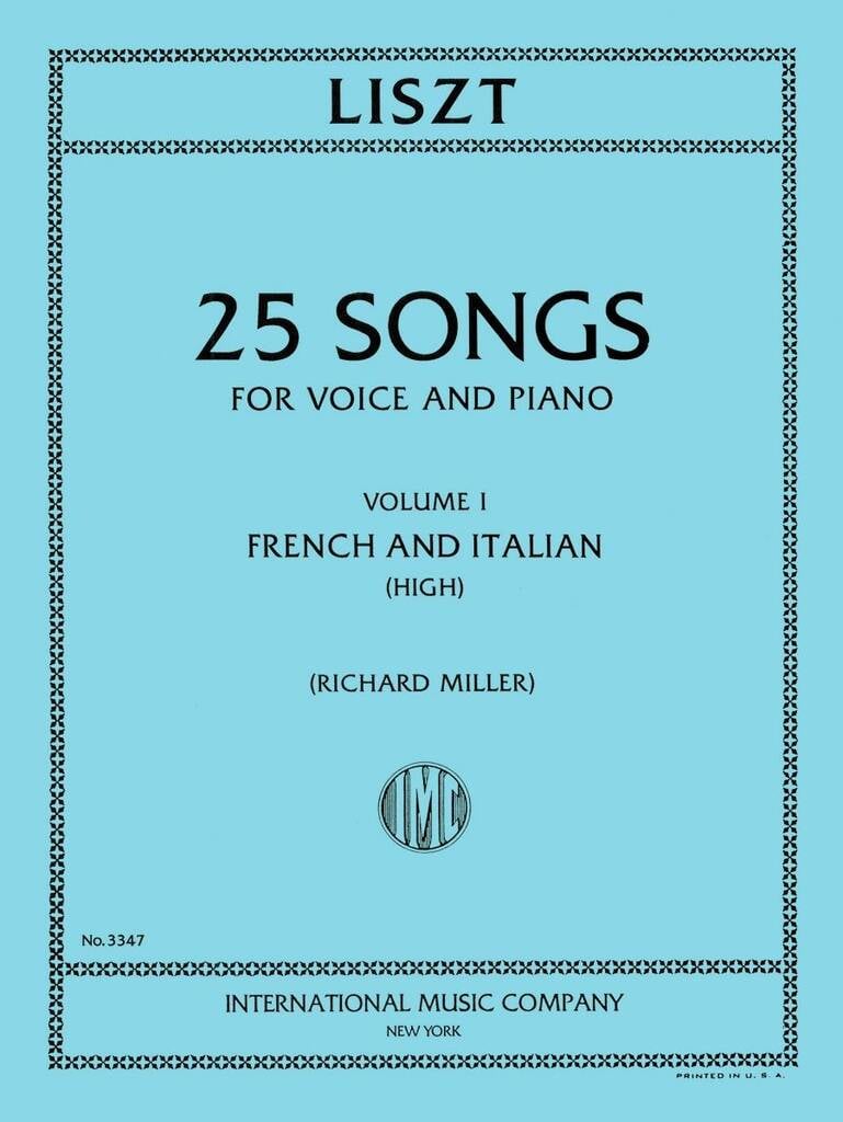Songs, Vol. 1 (Frencch And Italian)